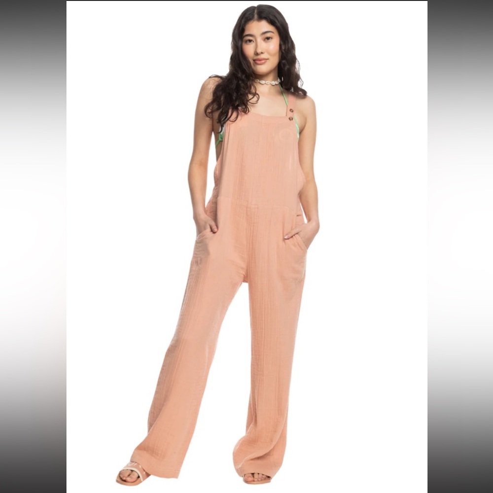 Roxy Light Peach Jumpsuit